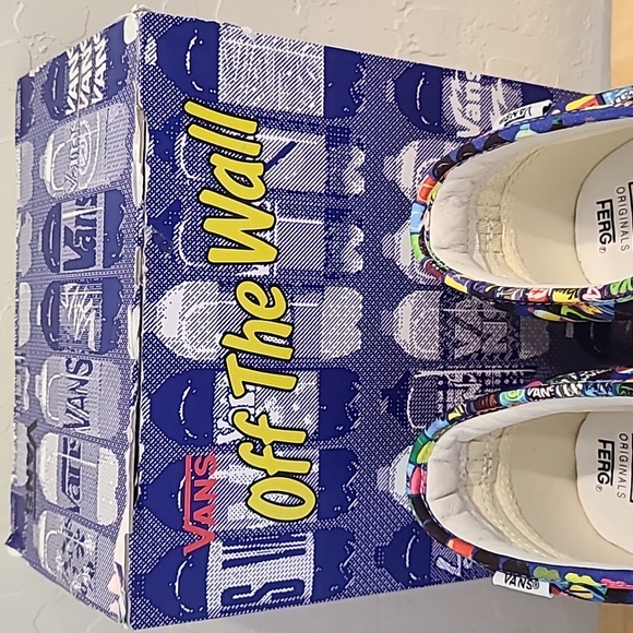 Vans Vault Chukka LXFergadelic Corner Shop Drink Pack - Picture 5 of 16